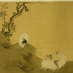 820 2354 SILK PAINTING